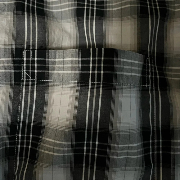 COVINGTON/~ROUNDTREE~BUNDLE(TWO) MEN’S SHIRT~M - Picture 3 of 11